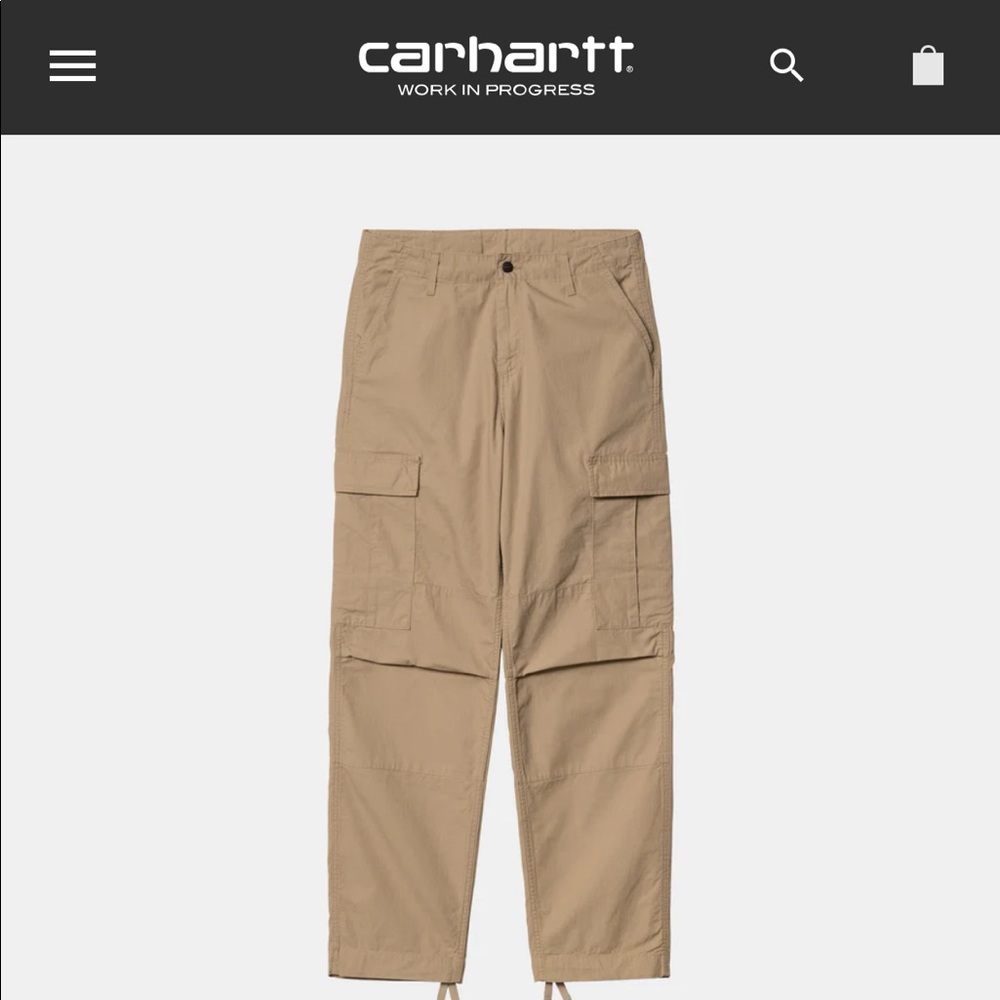 Carhartt WIP Regular Cargo Pant